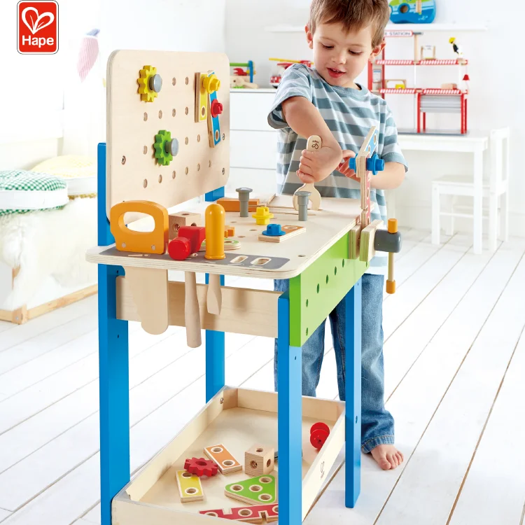 Children Play Kids Workbench Tool Set Tool Kits Kids Working Bench Tool Set