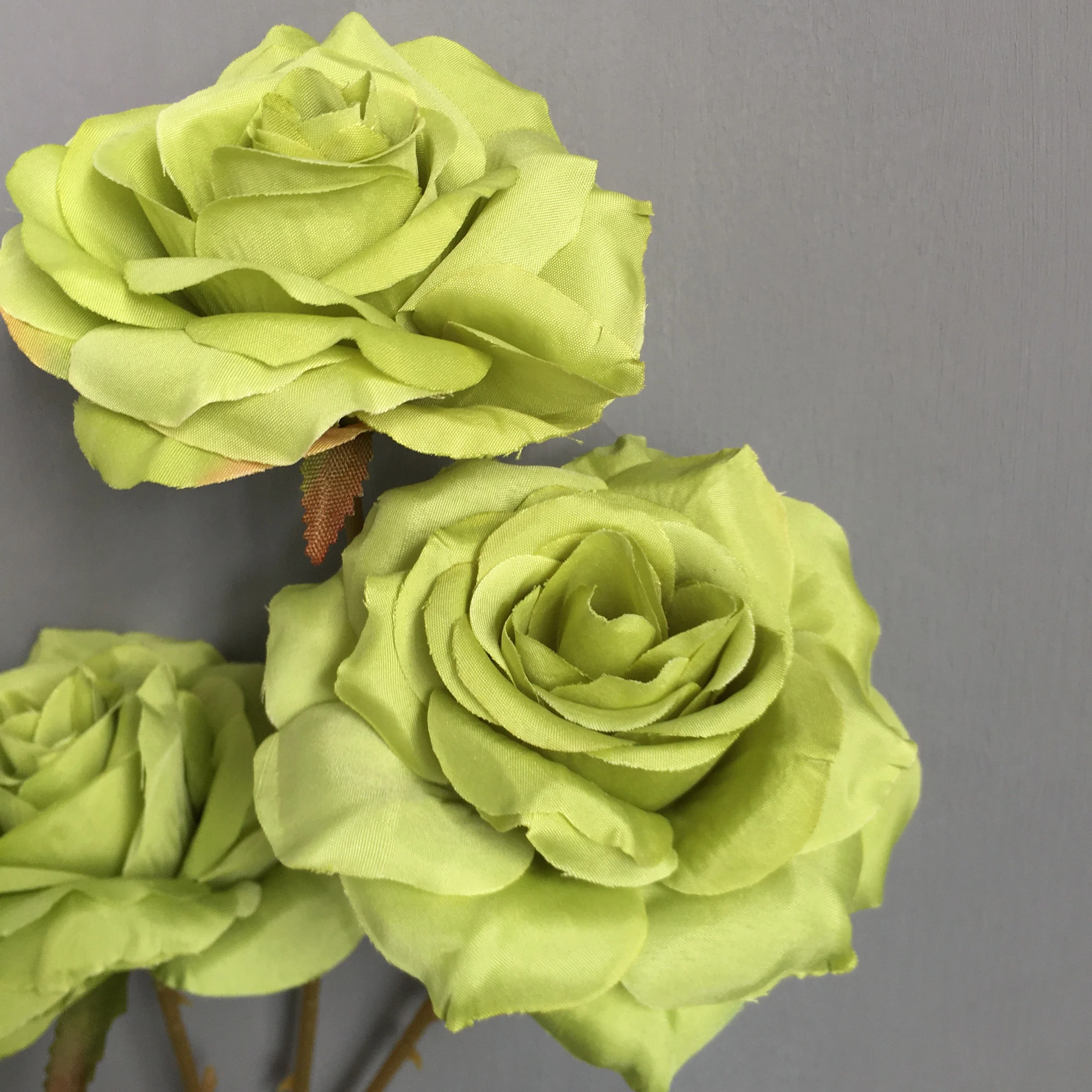 3 Head Artificial Flower Sunny Rose Silk Rose For Home Wedding Garden Shop Decor Pink Floral Arrangement