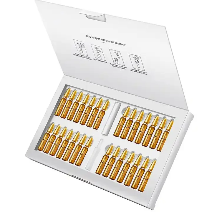 Super Supplier Whitening Ampoules Serum Nicotinamide Hyaluronic Acid Vitamin C B3 Ampoule Serum Skin Care Ampoules