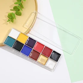 Bo Yi Xuan High Quality Painting Kit Professional Colorful Body Art Face Body Paint