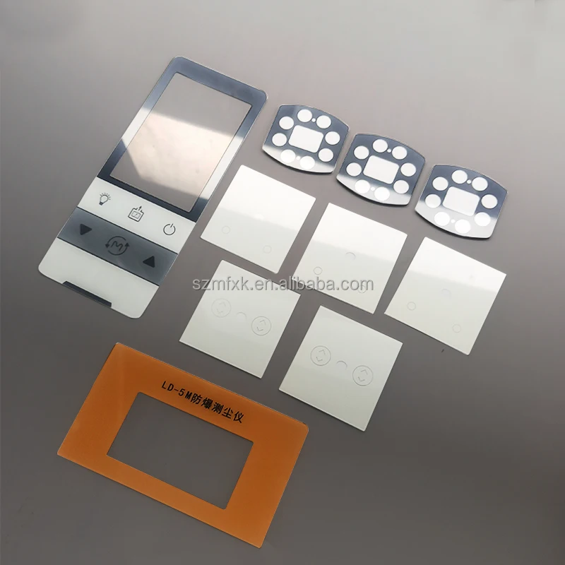 Glass switch Scratch-resistant tempered glass for switch and socket tempered glass