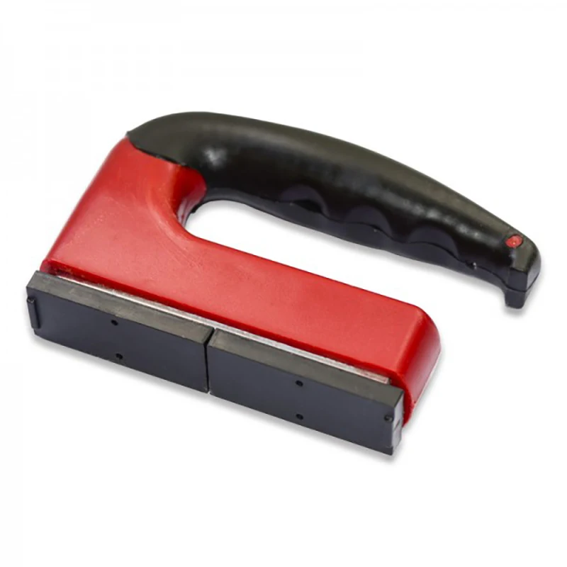 Dailymag Great Red Magnetic Pick up Tool 100 lbs Powerful Magnetic Lifter with Ergonomic Rubber Handle