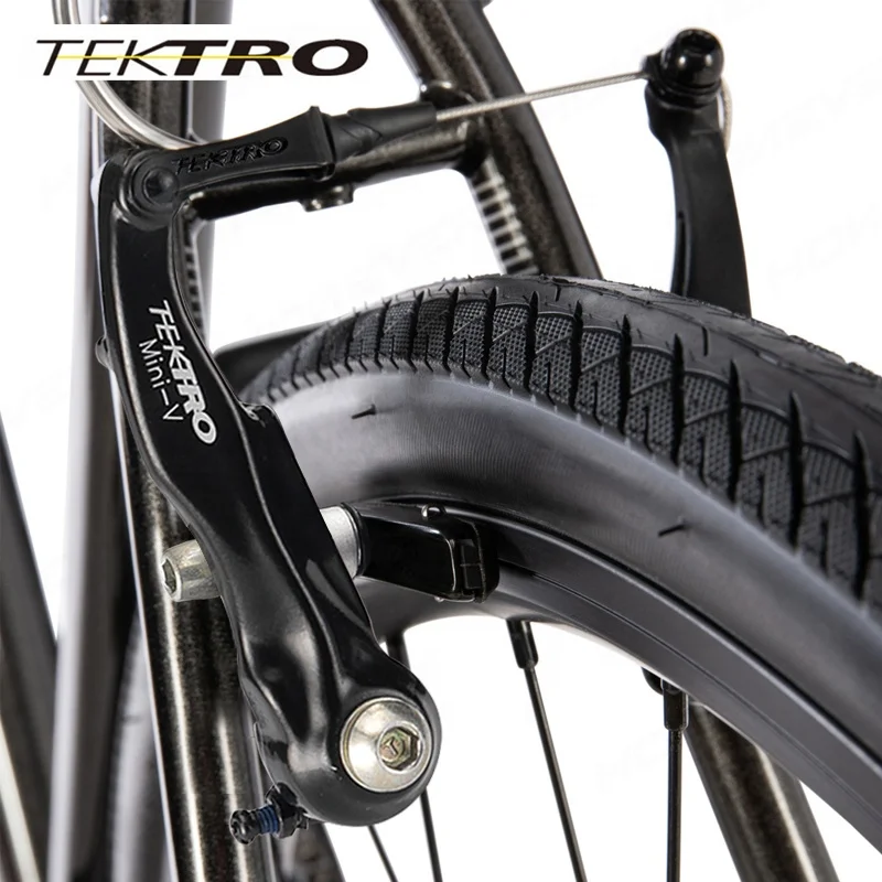 Aluminum Alloy Road Mtb Folding Bike Bicycle Parts V Brake Caliper Bicycle Brake Shoes