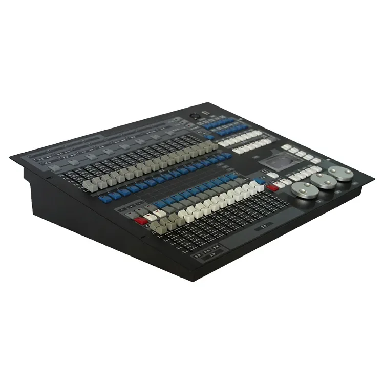 Dmx 1024 Stage Lighting Control Factory Stage Lights Console Lcd Display Mixer KING KONG 1024 Dmx Controller