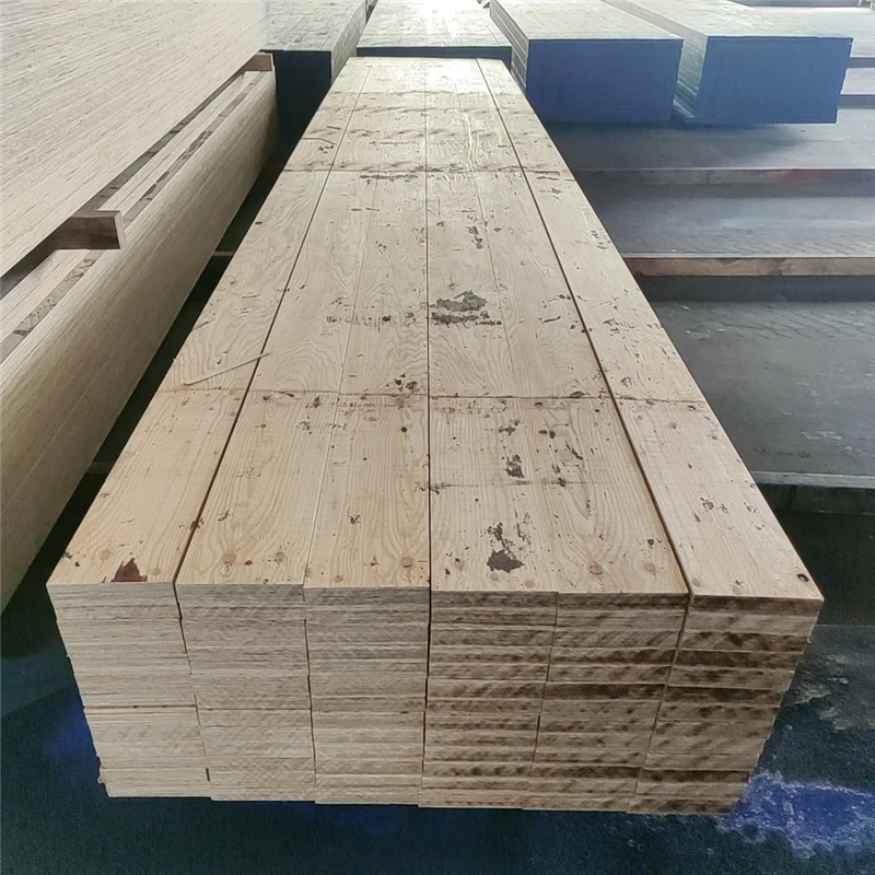 Woods White LVL 2x6 Lumber For Constructions And LVL Wooden Stud LVL Laminated Veneer Lumber
