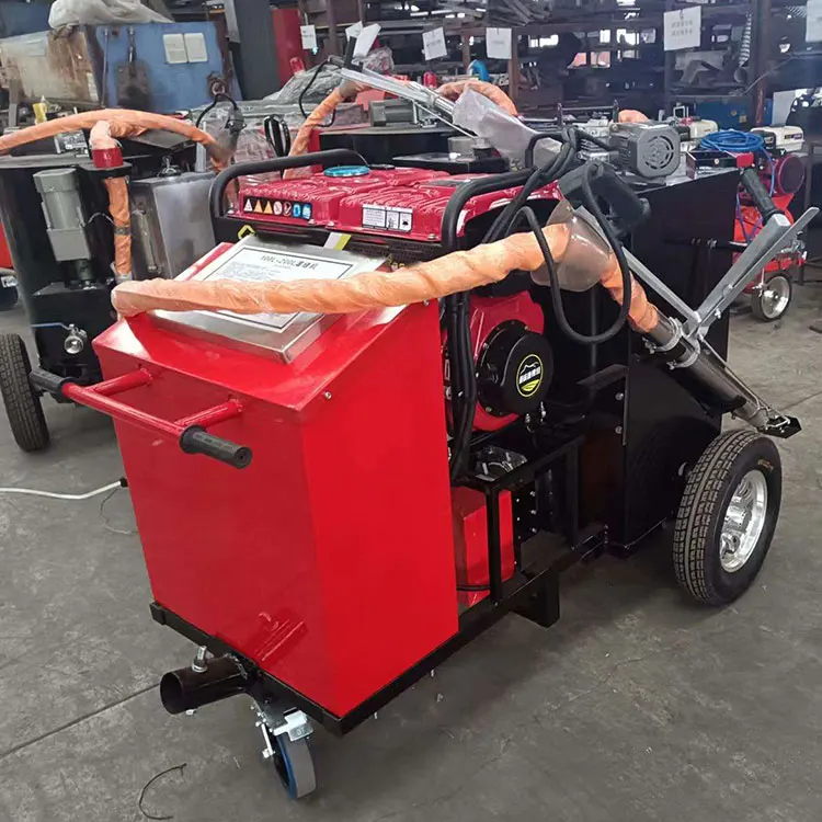 100L Hot Melt Kettle Asphalt Road Crack Sealing Crack Filler Machine Factory Price