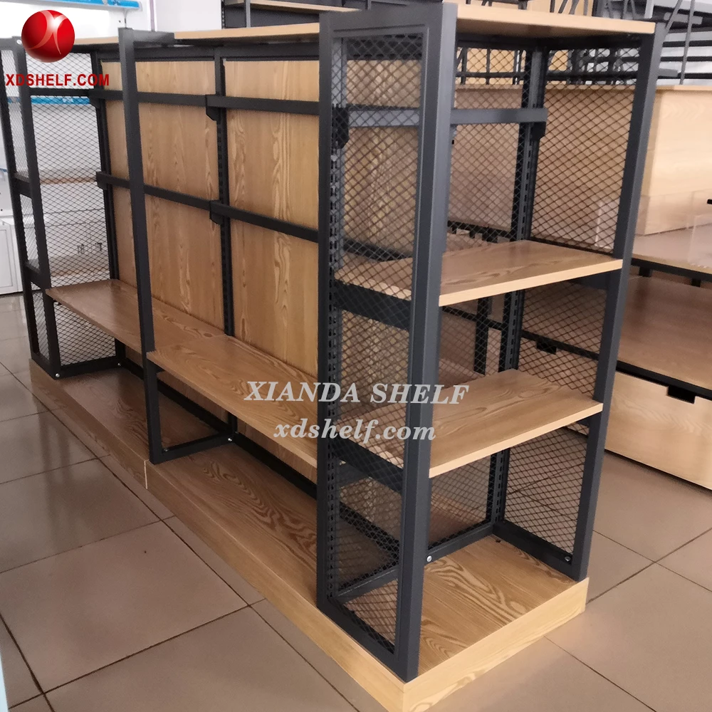 Frame Displays Stands Shelf Hockey Shoes Hang Stand for Shop Wood and Metal for Retail Sport XD16A-1219 Powder Coated CN;GUA