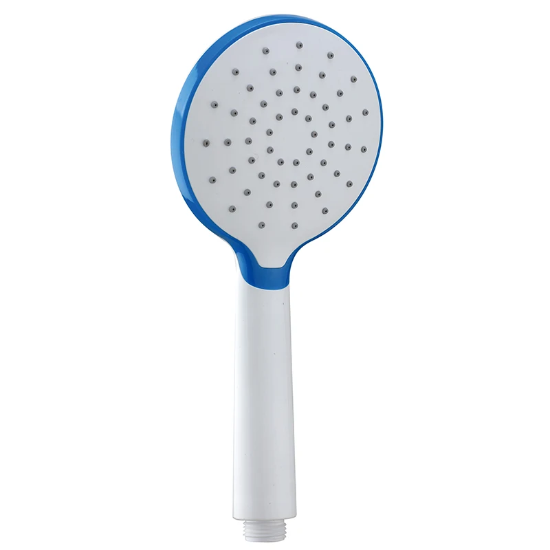 High pressure shower plastic non electric hand shower sprayer