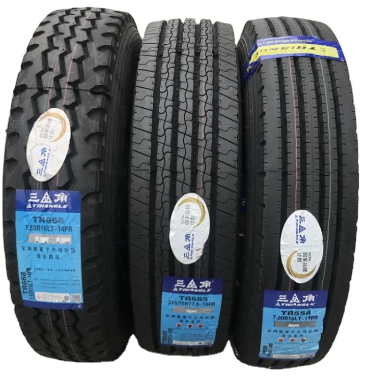 Triangle tyre 215/75R17.5-16PR TR685 Commercial vehicle tires school bus passenger series from China