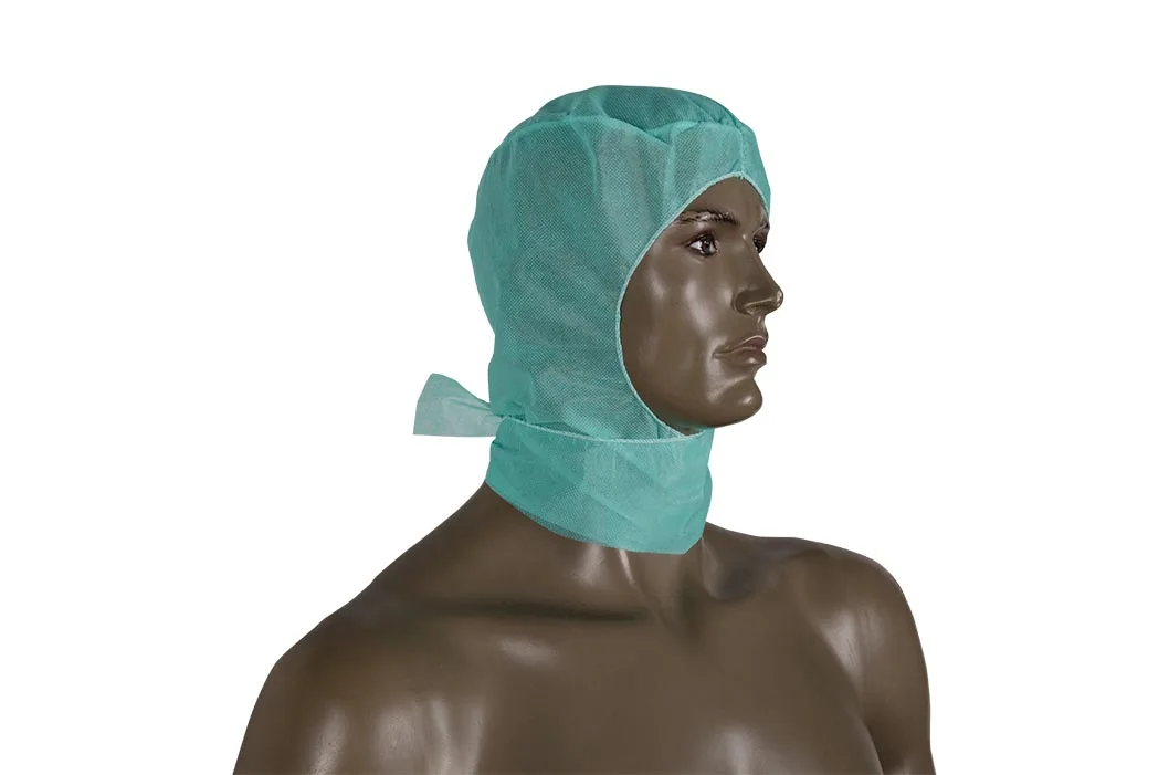 disposable medical surgical cap nurse cheap price medical suppliers non woven PP SMS medical bouffant doctor cap elastic