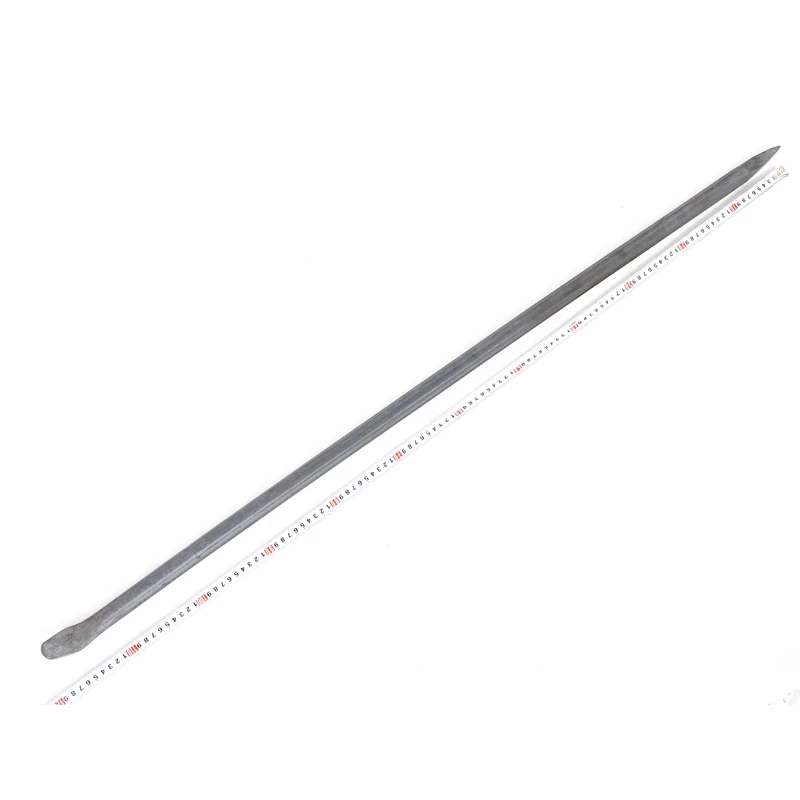 China wholesale widely use building mining carbon steel wrecking crowbar construction pry bar
