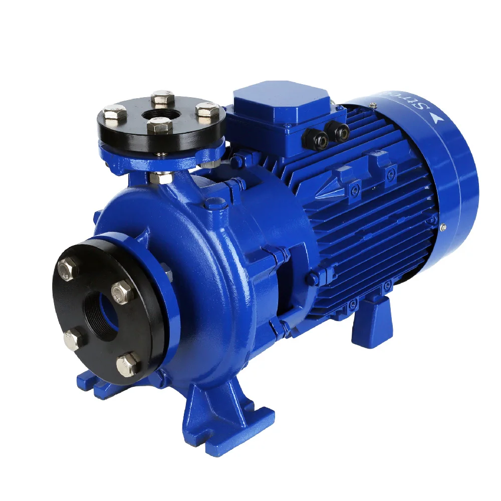 electric horizontal centrifugal pump for industrial water pump manufacturer