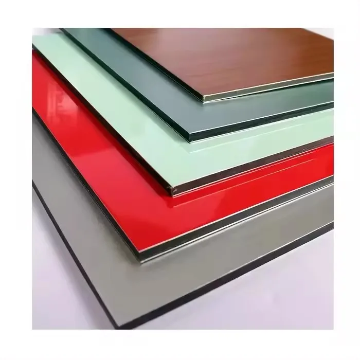 Customizable Moisture Proof ACP Facade Materials Aluminum Composite Panel