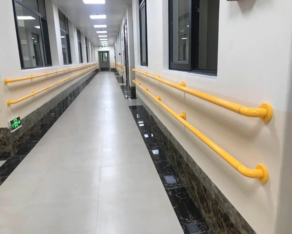 Outdoor and indoor steps Grab bars and hospital handrail for the disabled
