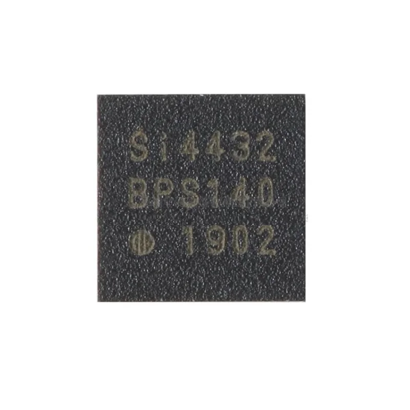 New and Original Semiconductors RF IC Parts Transceiver SI4432-B1-FMR  QFN-20  Good Quality