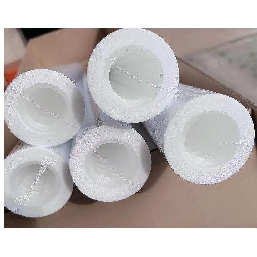 CE 5 Micron PP Sediment Filter 40 Inch OD63*ID28*L1016MM Polypropylene Melt Blown PP Spun Cartridge Filter for water RO system