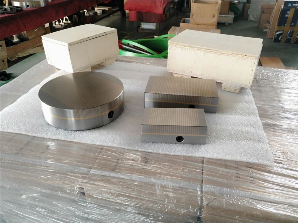Fine Pole Round Circular Rare Earth Permanent Magnetic Chuck X51 Series Permanent Magnetic Chuck for Grinding Dailymag OEM,ODM