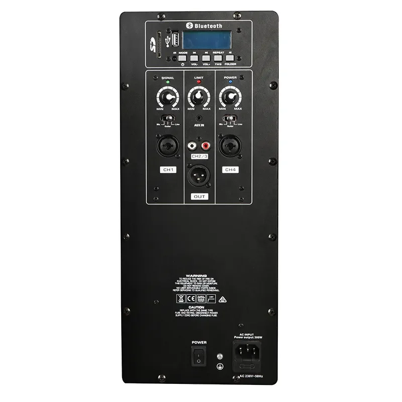 Leon audio LA-EON615A Active Speaker 120 W audio professional bocina amplificada professional sound amplifier speaker