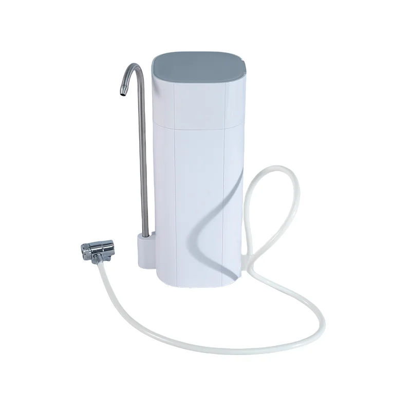 Countertop UF RO Water Filter Purifier Faucet Ceramic Cartridge Tap