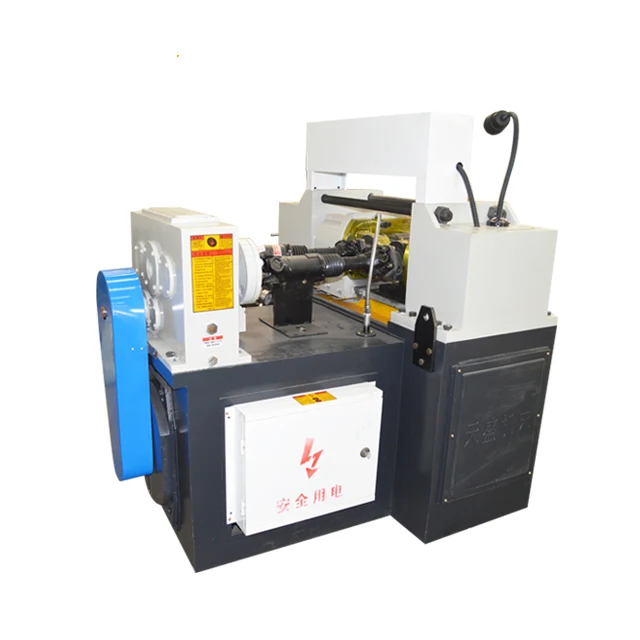 2021 High Speed Hydraulic Steel bar,nut bolt,Booker rod making thread rolling machine price