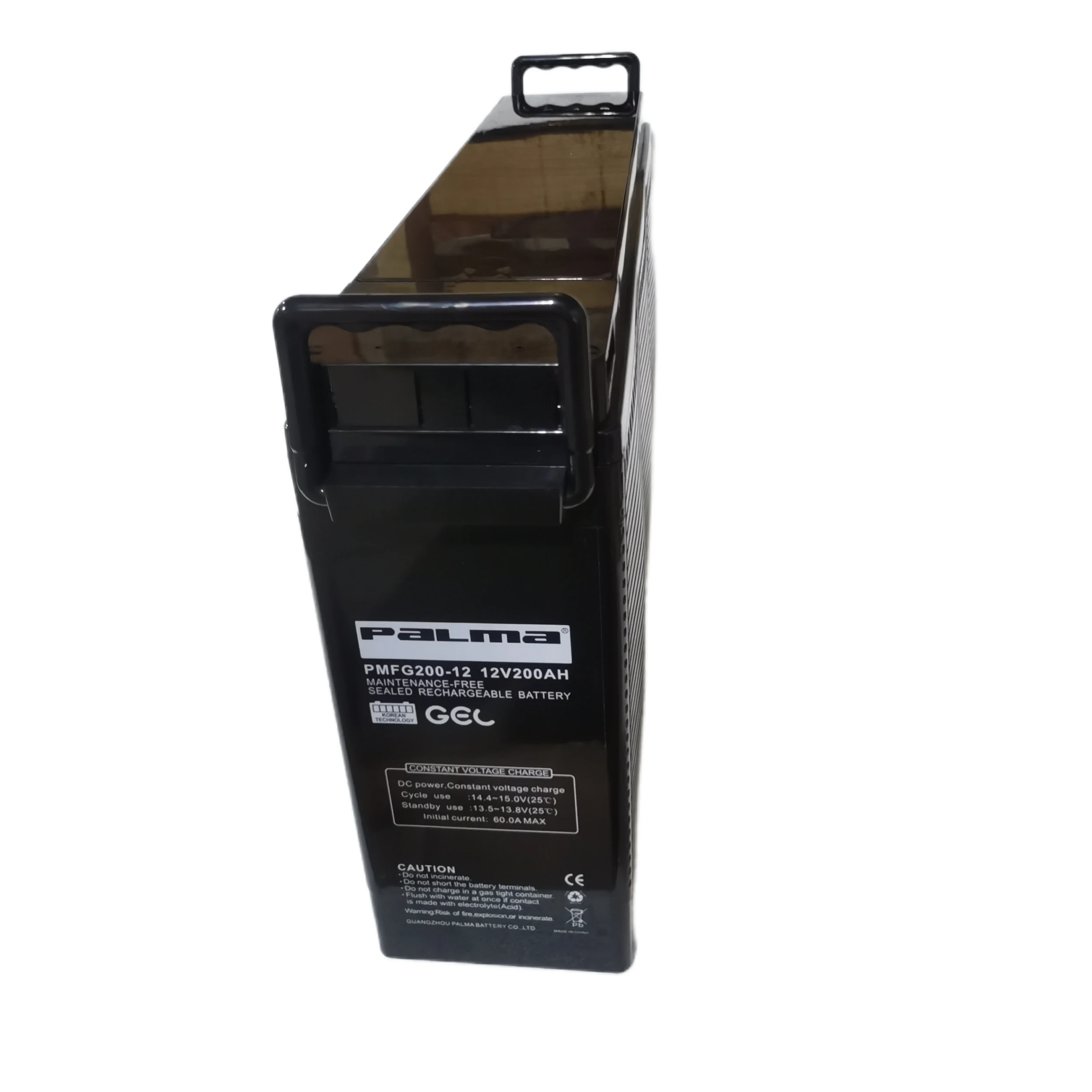 Front Terminal 12V Deep Cycle Battery Solar Storage Battery
