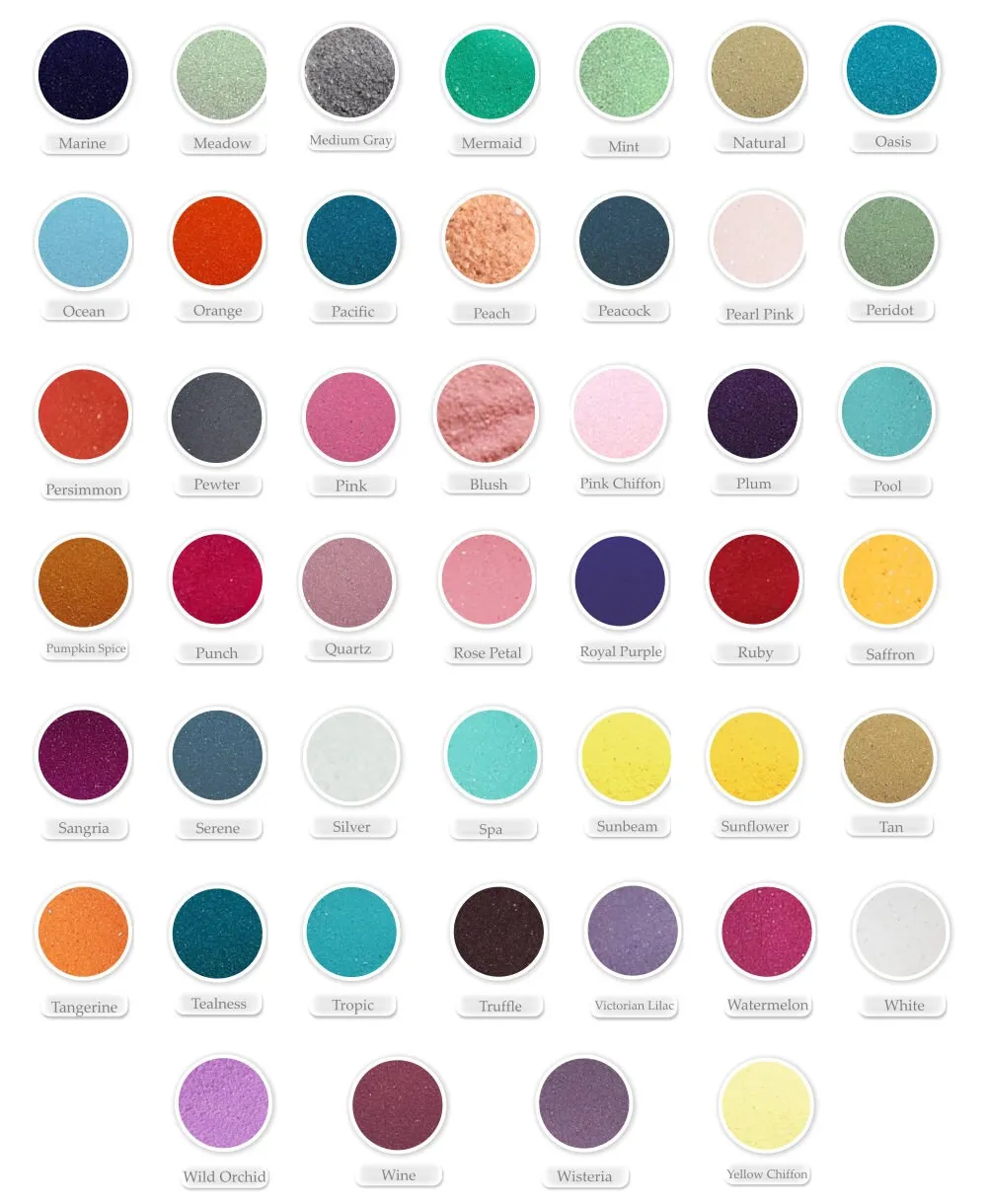 Colored Sand Pack 100g Craft Sand & Play Sand