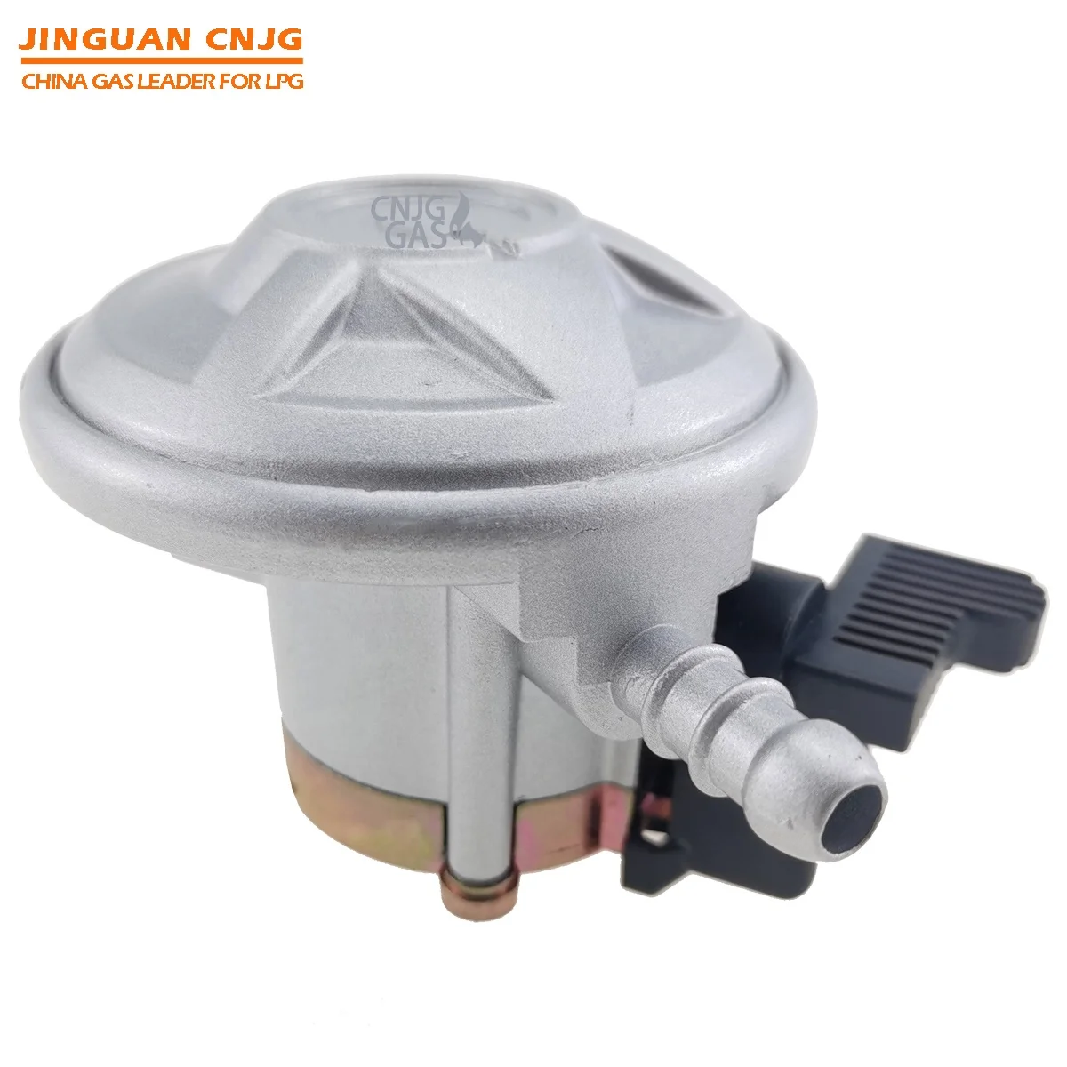 CNJG Kenya 20mm Low Pressure LPG Gas Regulator with Gauge Meter