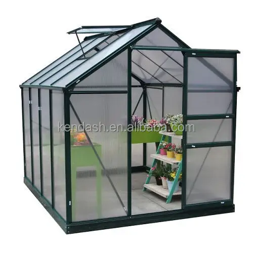 Customized size thermal insulation polycarbonate sheet mini plastic greenhouse