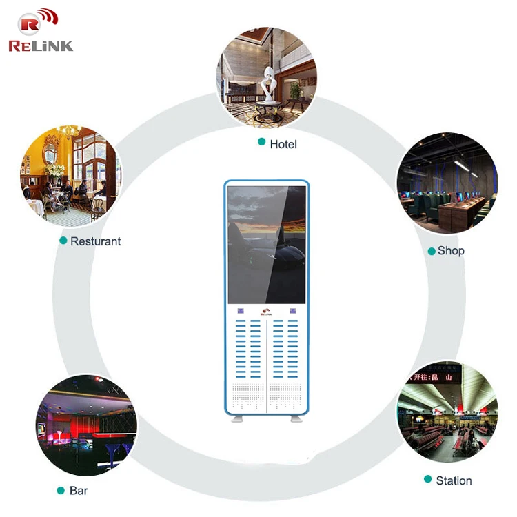 Rental Disposable Portable Phone Charger Shared Charging Station Power Bank System