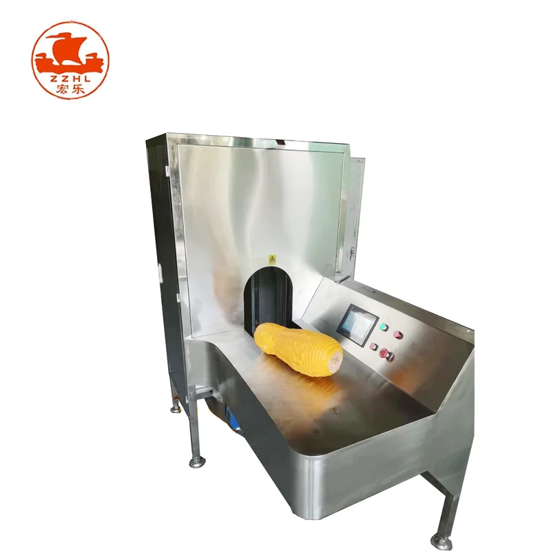 Watermelon peeler mango peeling machine