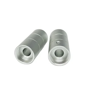 Machining Laser  Audio equipment accessories Anodized Aluminum custom metal work aluminium cnc turning part service precise