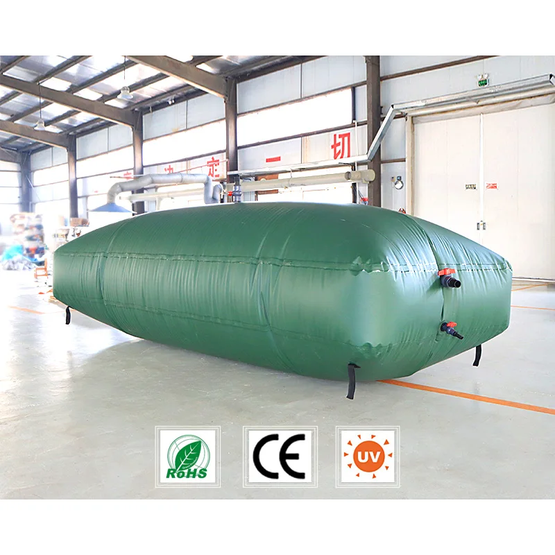 20000 liters Flexible Pvc Water Bladder Fuel Tank Tarpaulin Liquid Storage Pillow Agriculture Flexitank Water Storage