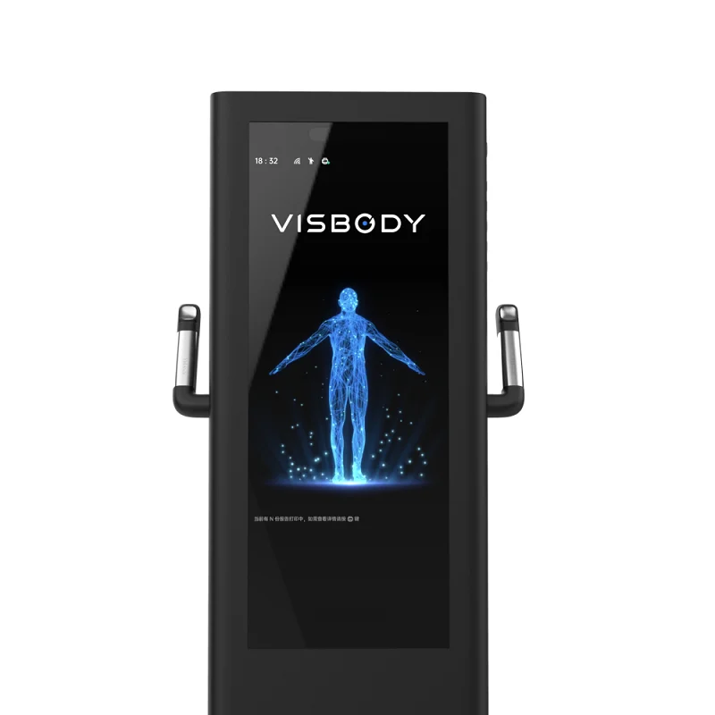 Visbody R 3D Body Mass Composition Analysis Body Fat Scanner