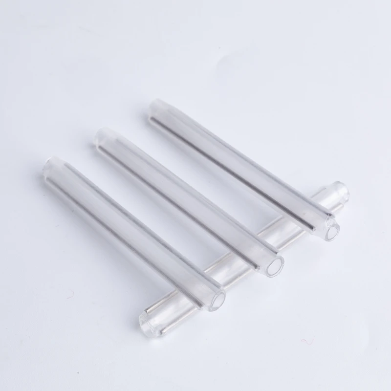double-pin drop fiber sleeve  protector Single fiber optic heat shrink sleeves and tubes good splice for rubber-covered wire