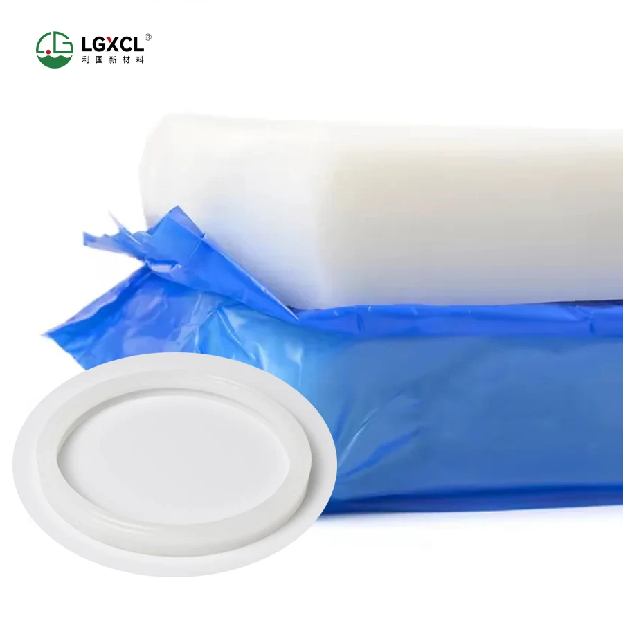 Platinum Catalyst Silicone rubber Compound HTV Platinum Silicone Rubber For Molding