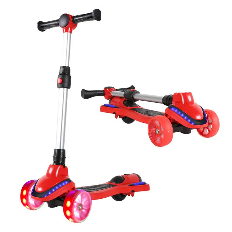 Hot Selling Kids Scooter 3 Wheel Electric Scooter With Seat For Kids Scooter Children