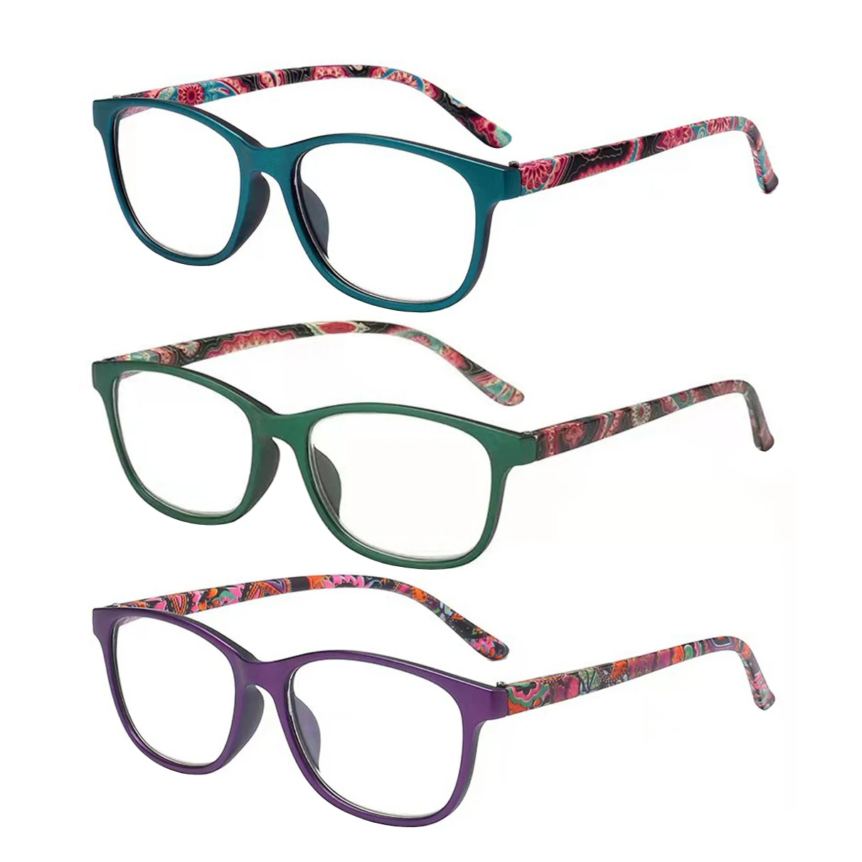 light Reading Glasses filter ray Men Women wholesale price plastic Blocking Prescription computer reader Anti blue