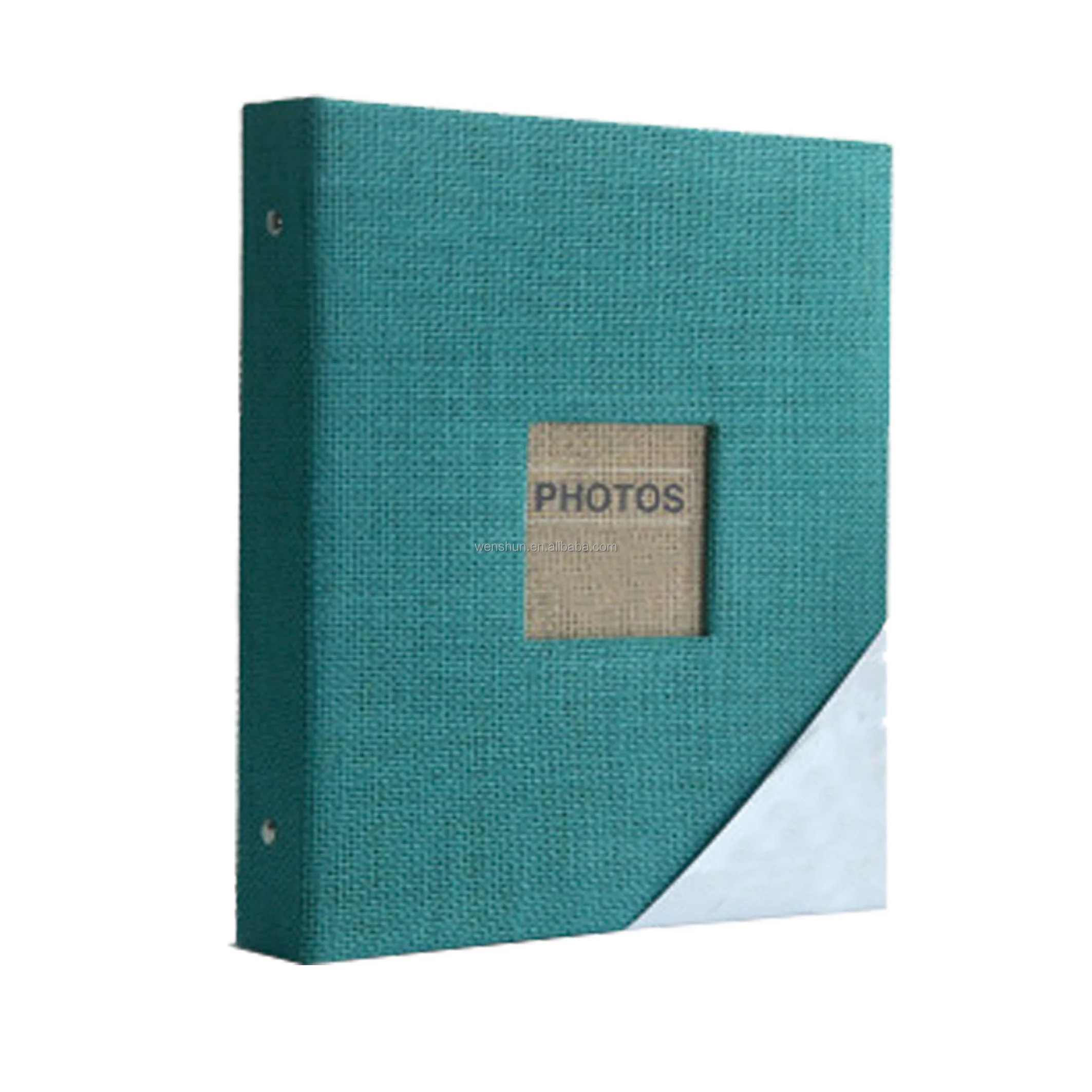 Good Quality Printing Collect Photos Album Design Latest Wedding 4x6 Linen Photo Album