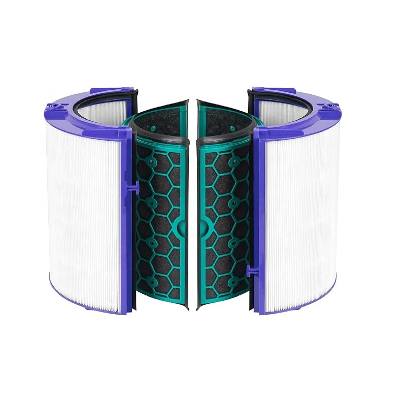 Сменный Hepa-фильтр для очистителя воздуха, детали для Dysons HP04 TP04 DP04 TP05 HP05, аксессуары из стекловолокна с активированным углем и чистым охлаждением