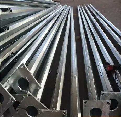 XINTONG Hot Dip Galvanized Poles Outdoor 10M Lamp Post Street Light Pole