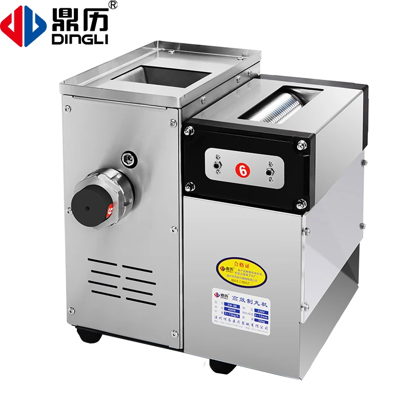 Dingli ZW-8B Pill Making Machine Round Food Balls Making Machine Boba Pearl Machine