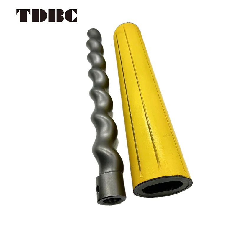 2L6 Rotor and Stator for plaster mortar machine 102 mm diameter 540 height