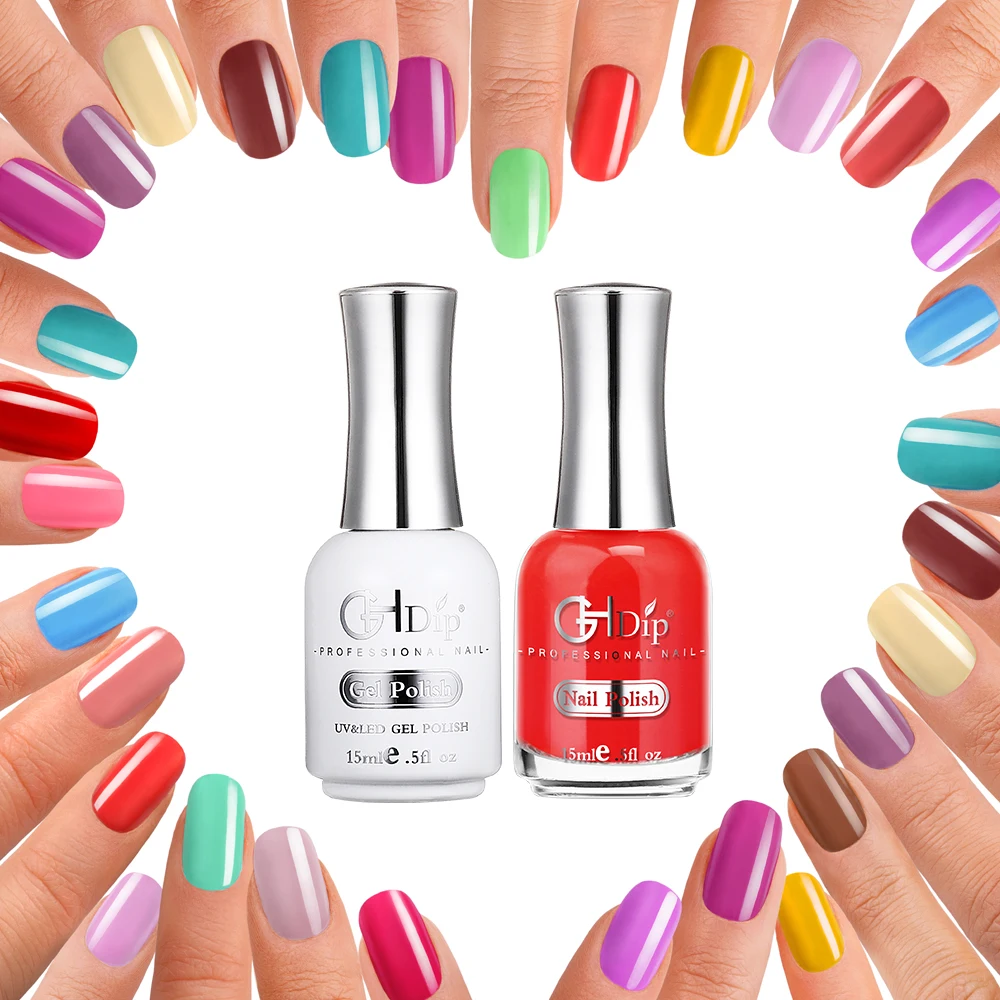 Bulk Wholesale Custom Logo One Step UV Color Gel Nail Polish