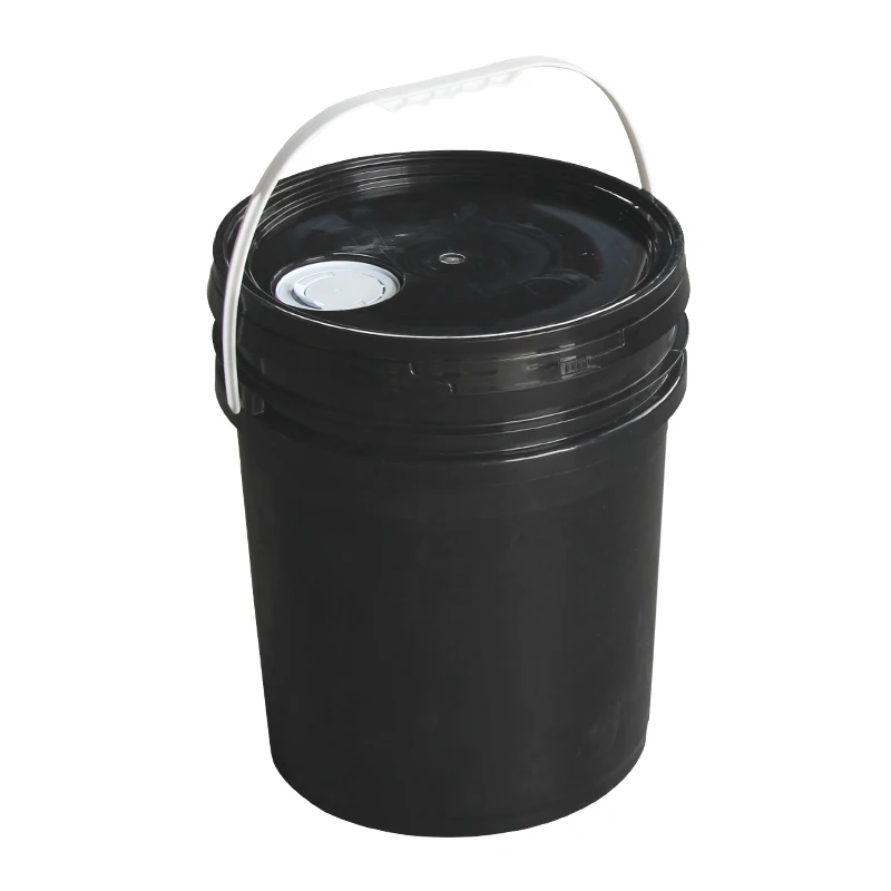 
Wholesale 1L-50L White Thickened Round Pails Plastic Paint Buckets 