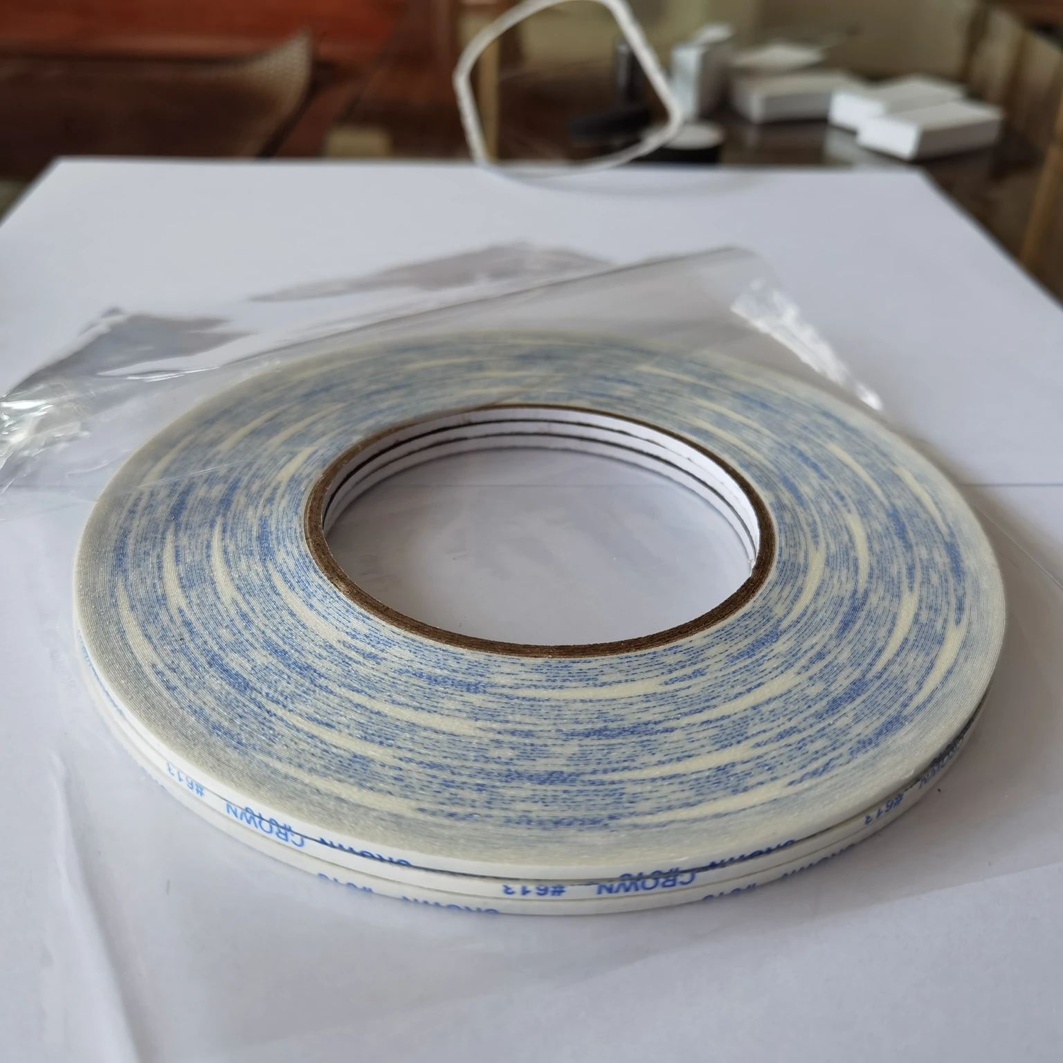 High Temperature Resistant Crown 513 613 Transparent Tissue Paper Double Sided Adhesive Mobile Phone Panel Display Repair