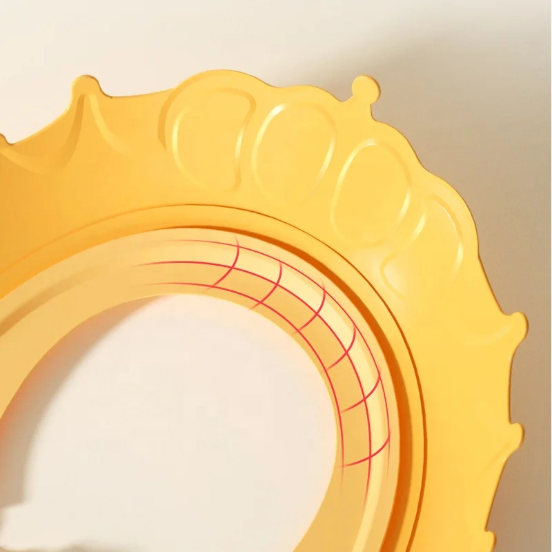 New Kids Bath Hat Adjustable Baby Shower Cap Protect Shampoo Hair Hat Wash Shield for Children Infant Splash guard Waterproof