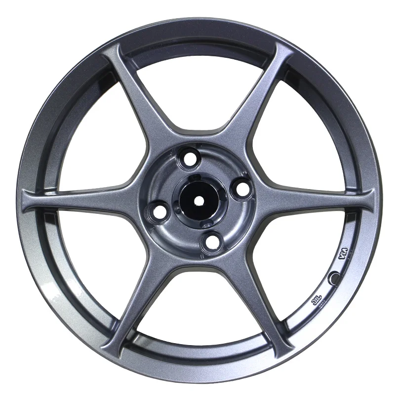 15inch P1 sports alloy wheels 15*7  4*100 ET35 CB73.1 grey white