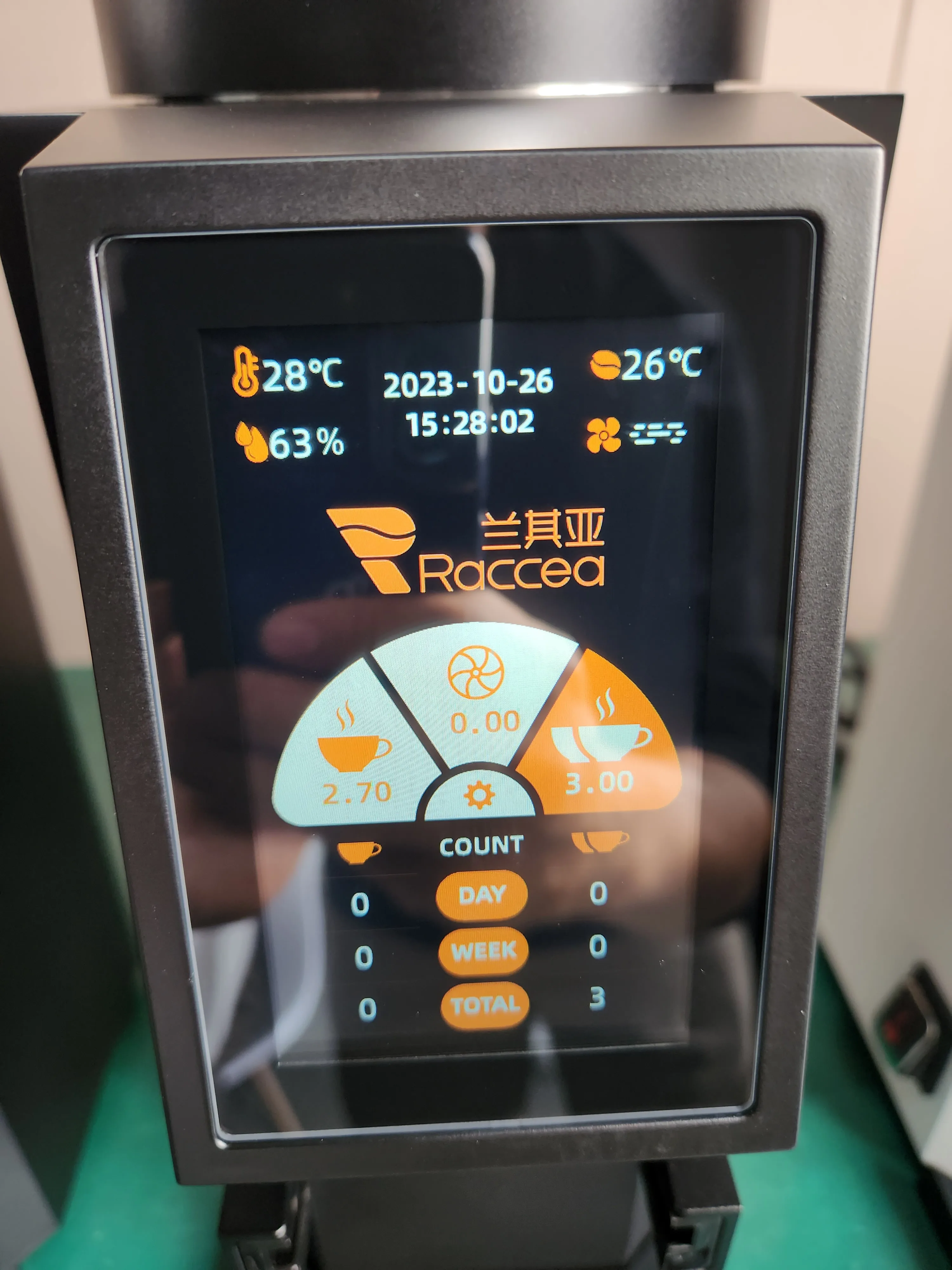 Automatic ZF83 industrial flat burr Professional espresso Commercial Electric Coffee Grinder machine/coffee bean grinders