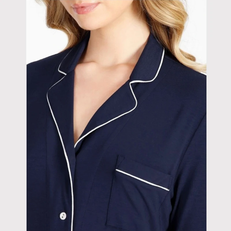 Lightweight Rayon Fibers Cool Touch Women Nightshirt, Modal Nightshirt