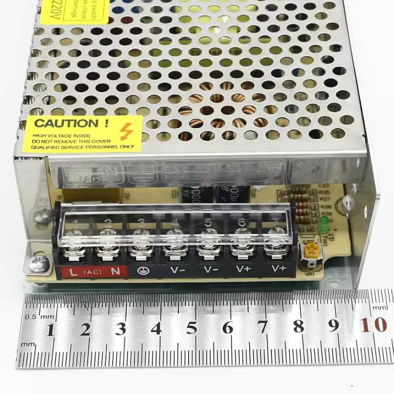AC 110V/220V to DC 12V10A 120W regulated transformer switching power supply driver for LED stage lighting security monitoring